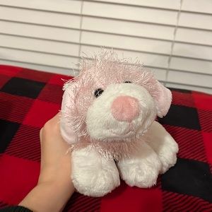 Webkinz Pink & White Dog 💕✨